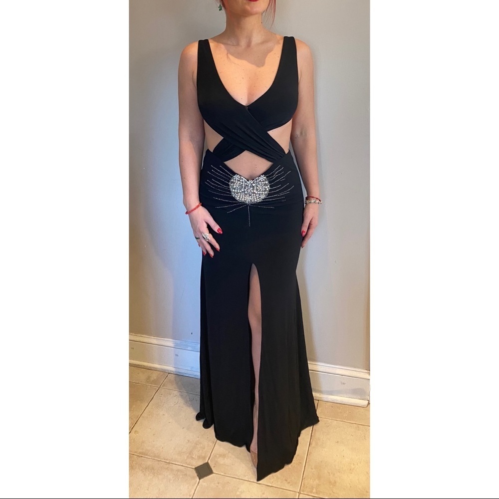 Jovani Evening Gown Black
